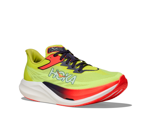 HOKA Rocket X 3 Neon Yuzu / Squid Ink