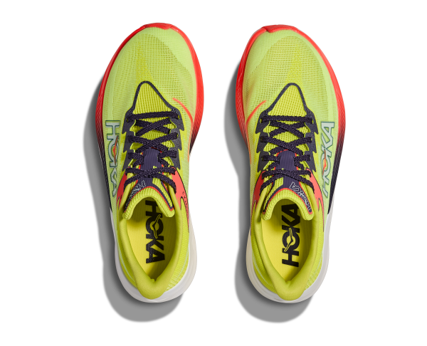HOKA Rocket X 3 Neon Yuzu / Squid Ink