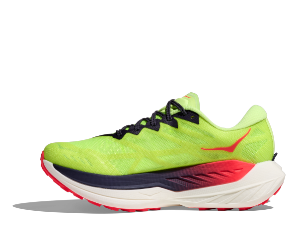 HOKA Rocket X Trail Neon Yuzu / Neon Flame