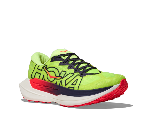 HOKA Rocket X Trail Neon Yuzu / Neon Flame