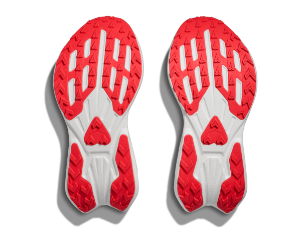 HOKA Rocket X Trail Neon Yuzu / Neon Flame