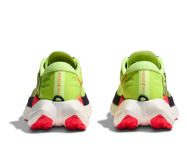 HOKA Rocket X Trail Neon Yuzu / Neon Flame
