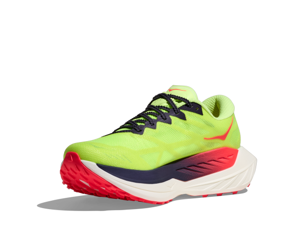 HOKA Rocket X Trail Neon Yuzu / Neon Flame