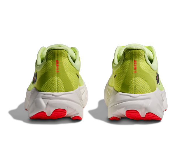 HOKA Arahi 8 M Neon Yuzu / Neon Flame 