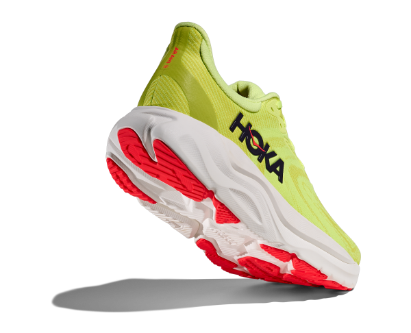 HOKA Arahi 8 M Neon Yuzu / Neon Flame 
