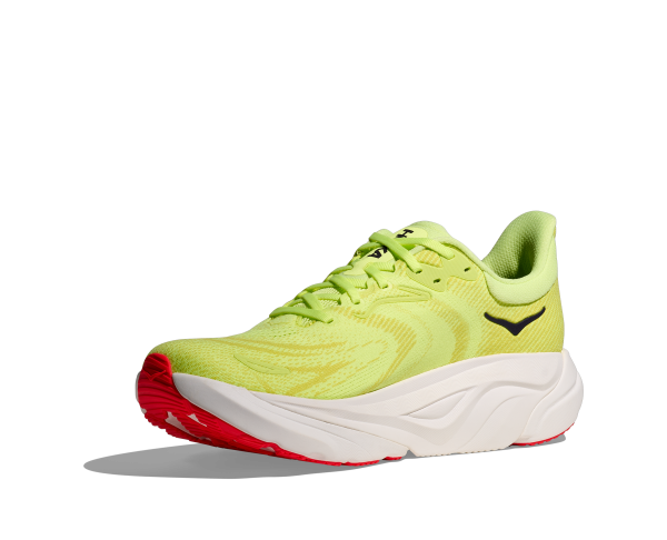 HOKA Arahi 8 M Neon Yuzu / Neon Flame 