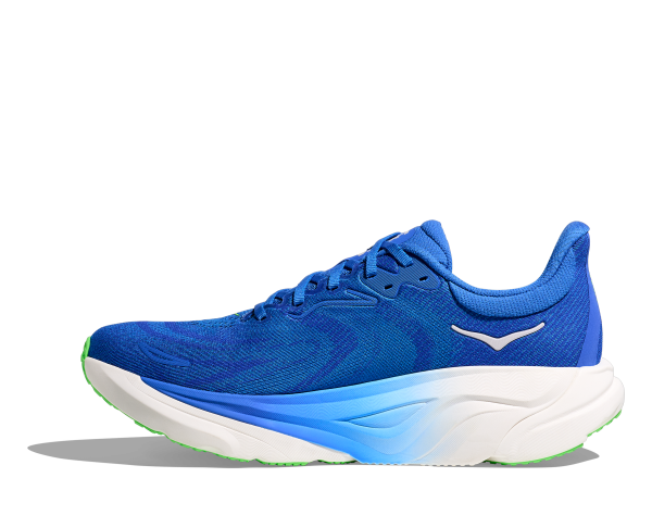 HOKA Arahi 8 M Cobalt Blue / Neon Green 