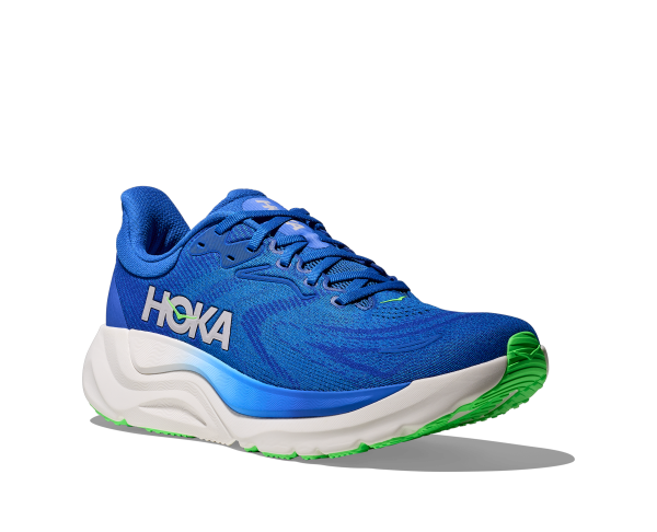 HOKA Arahi 8 M Cobalt Blue / Neon Green 