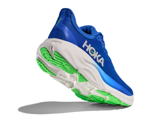 HOKA Arahi 8 M Cobalt Blue / Neon Green 