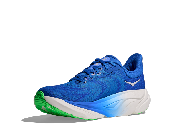 HOKA Arahi 8 M Cobalt Blue / Neon Green 