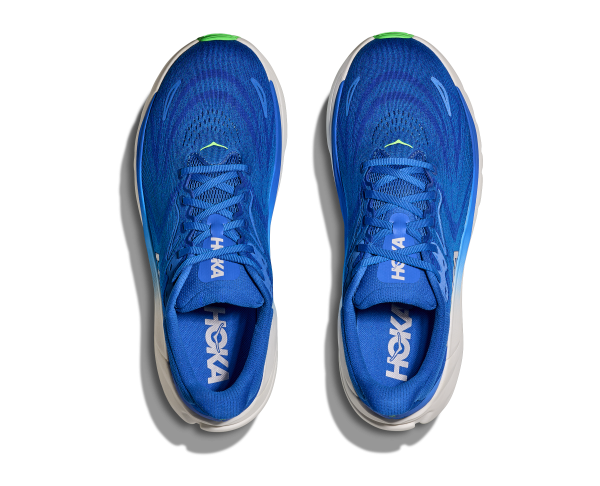 HOKA Arahi 8 M Cobalt Blue / Neon Green 
