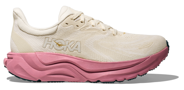HOKA Arahi 8 W Alabaster / Lingonberry