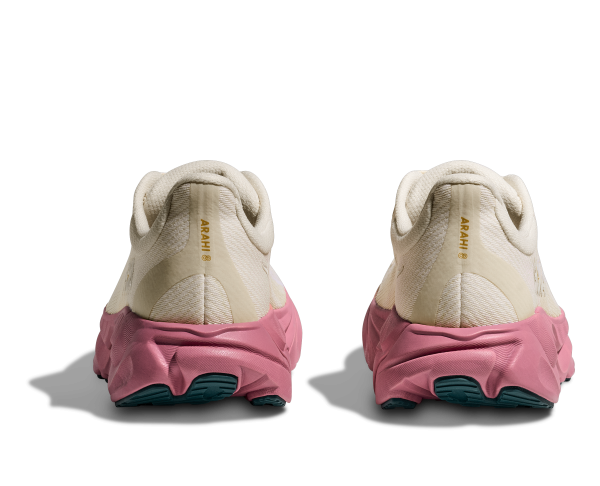 HOKA Arahi 8 W Alabaster / Lingonberry
