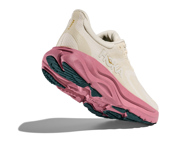 HOKA Arahi 8 W Alabaster / Lingonberry