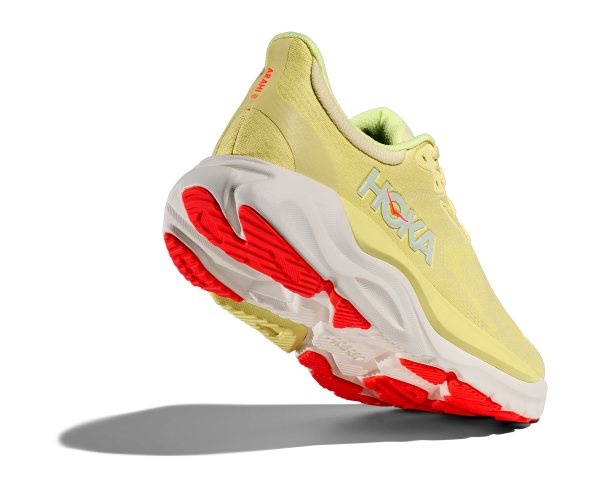HOKA Arahi 8 W Sunlignt / Neon Yuzu