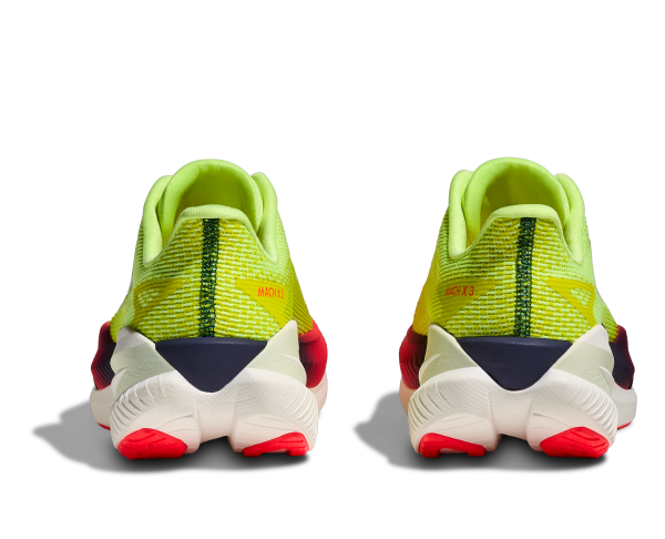 HOKA Mach X 3 W Neon Yuzu / Squid Ink