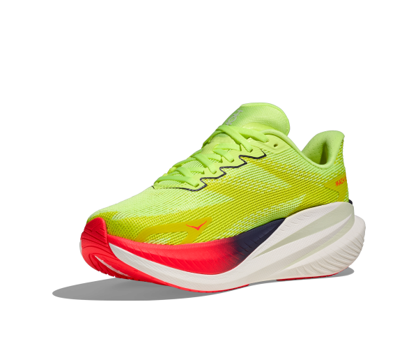 HOKA Mach X 3 W Neon Yuzu / Squid Ink