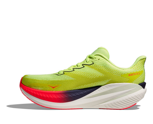 HOKA Mach X 3 M Neon Yuzu / Squid Ink
