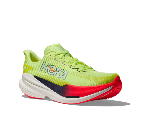 HOKA Mach X 3 M Neon Yuzu / Squid Ink