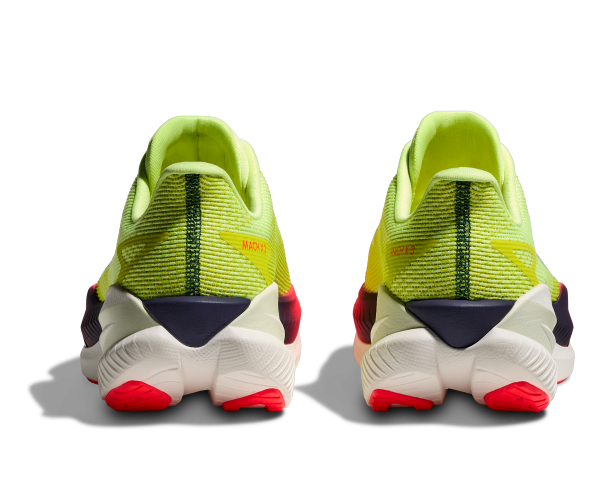 HOKA Mach X 3 M Neon Yuzu / Squid Ink