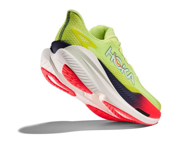 HOKA Mach X 3 M Neon Yuzu / Squid Ink
