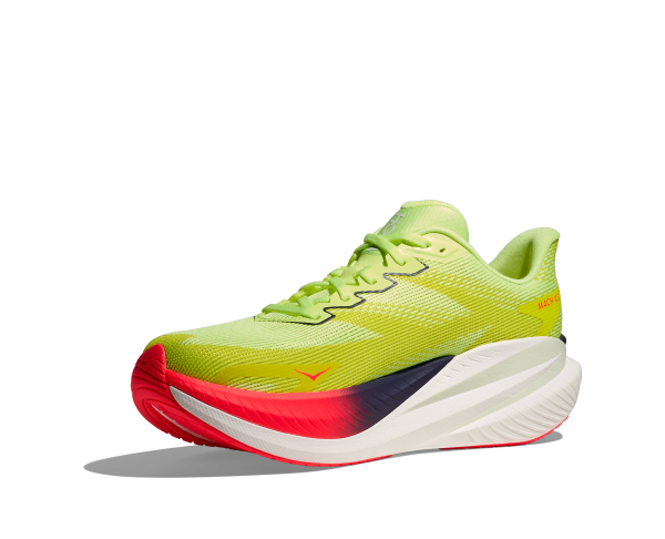 HOKA Mach X 3 M Neon Yuzu / Squid Ink