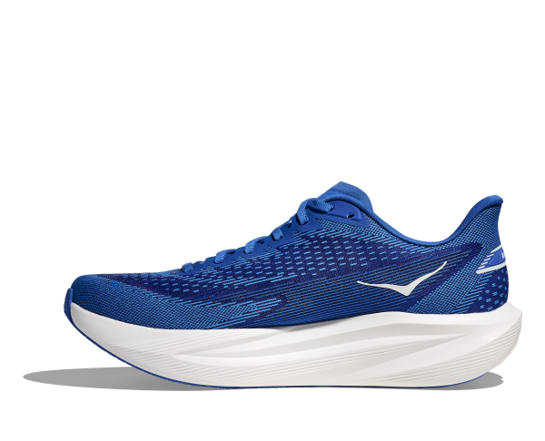 HOKA Mach 7 M Cobalt Blue / Neon Gren