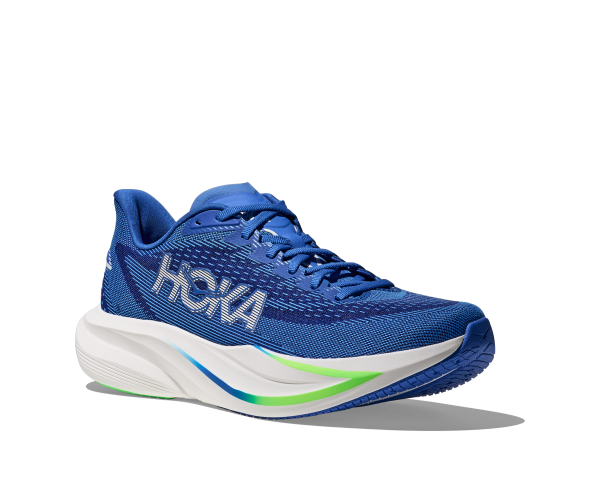 HOKA Mach 7 M Cobalt Blue / Neon Gren
