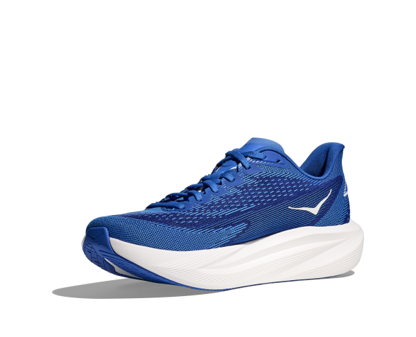 HOKA Mach 7 M Cobalt Blue / Neon Gren