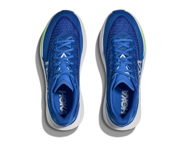 HOKA Mach 7 M Cobalt Blue / Neon Gren