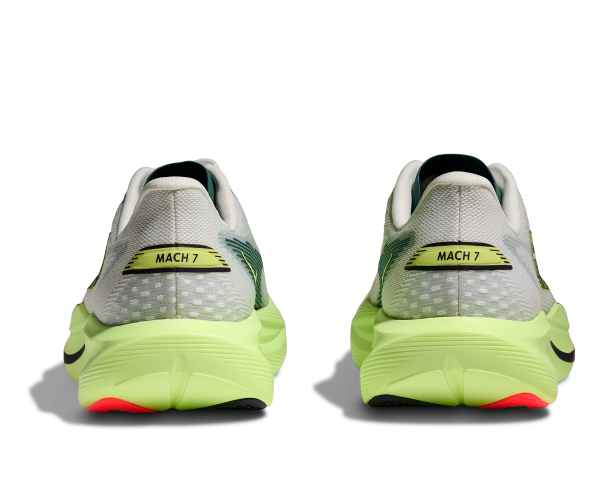 HOKA Mach 7 M Frost / Neon Yuzu