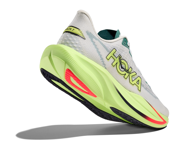 HOKA Mach 7 M Frost / Neon Yuzu
