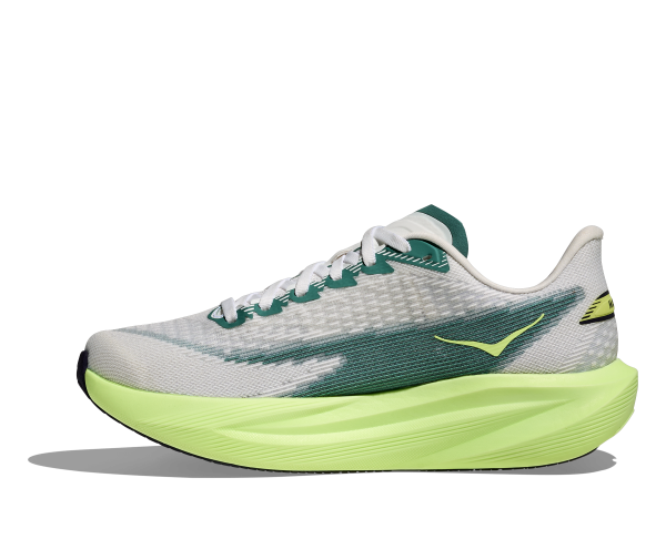 HOKA Mach 7 M Frost / Neon Yuzu