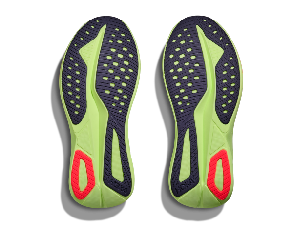 HOKA Mach 7 M Frost / Neon Yuzu