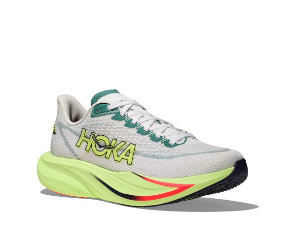 HOKA Mach 7 M Frost / Neon Yuzu