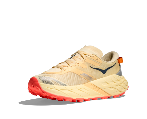 HOKA Speedgoat 7 W Vintage Yellow / Neon Flame 