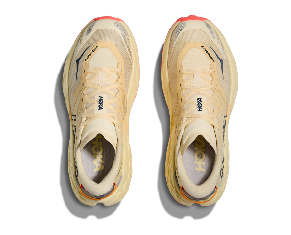 HOKA Speedgoat 7 W Vintage Yellow / Neon Flame 