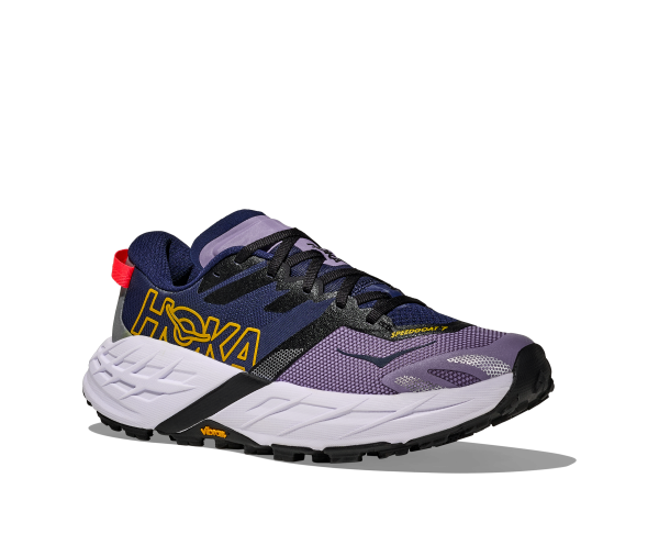 HOKA Speedgoat 7 W Berry Jam / Starlight Glow