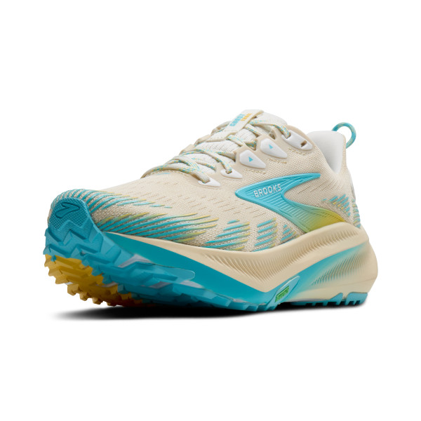 BROOKS Ghost Trail W Sand/Star White/Golden Hour