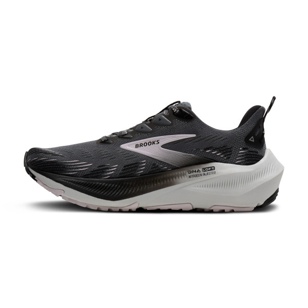 BROOKS Ghost Trail W Poppy Seed / Black / Pink