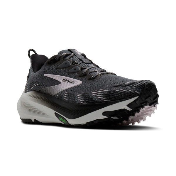 BROOKS Ghost Trail W Poppy Seed / Black / Pink
