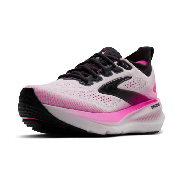 BROOKS Glycerin 23 W White / Phantom / Cyber Pink