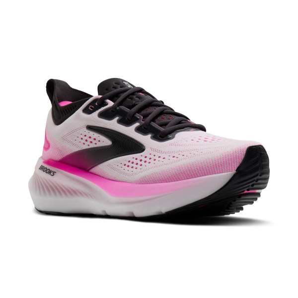 BROOKS Glycerin 23 W White / Phantom / Cyber Pink