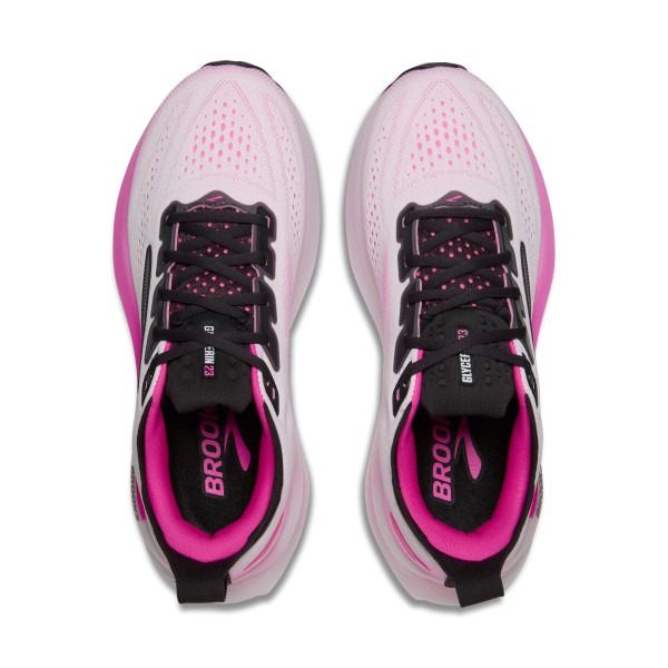 BROOKS Glycerin 23 W White / Phantom / Cyber Pink