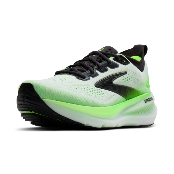 BROOKS Glycerin 23 M White / Phantom / Green Gecko