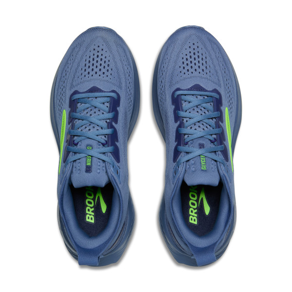 BROOKS Glycerin 23 M Moonlight / Blue / Green Gecko
