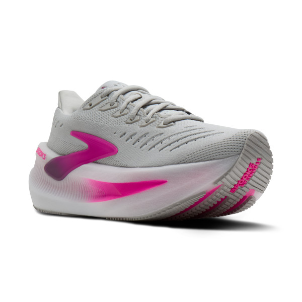 BROOKS Glycerin Max W Oyster / Argyle / Cyber Pink