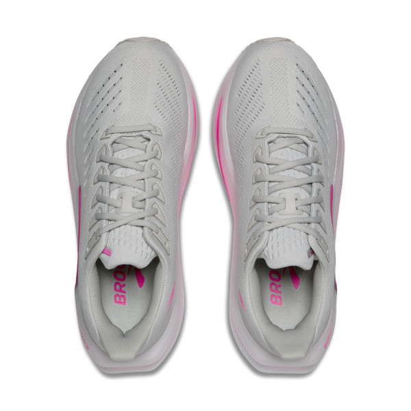 BROOKS Glycerin Max W Oyster / Argyle / Cyber Pink