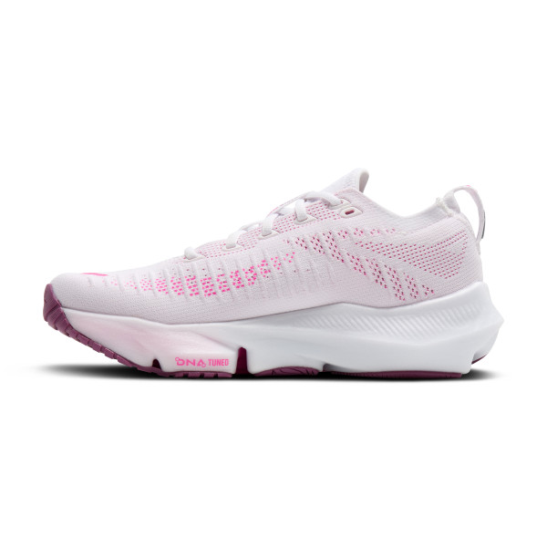 BROOKS Glycerin Flex W White / Cyber Pink / Argyle