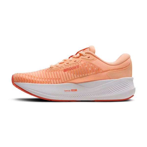 BROOKS Revel Max W Peach / Echo / White